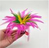 Pure Handmade Colorful Feather Feather Shuttlecock Children'S Small Shuttlecock With Rope Is Durable To Kick