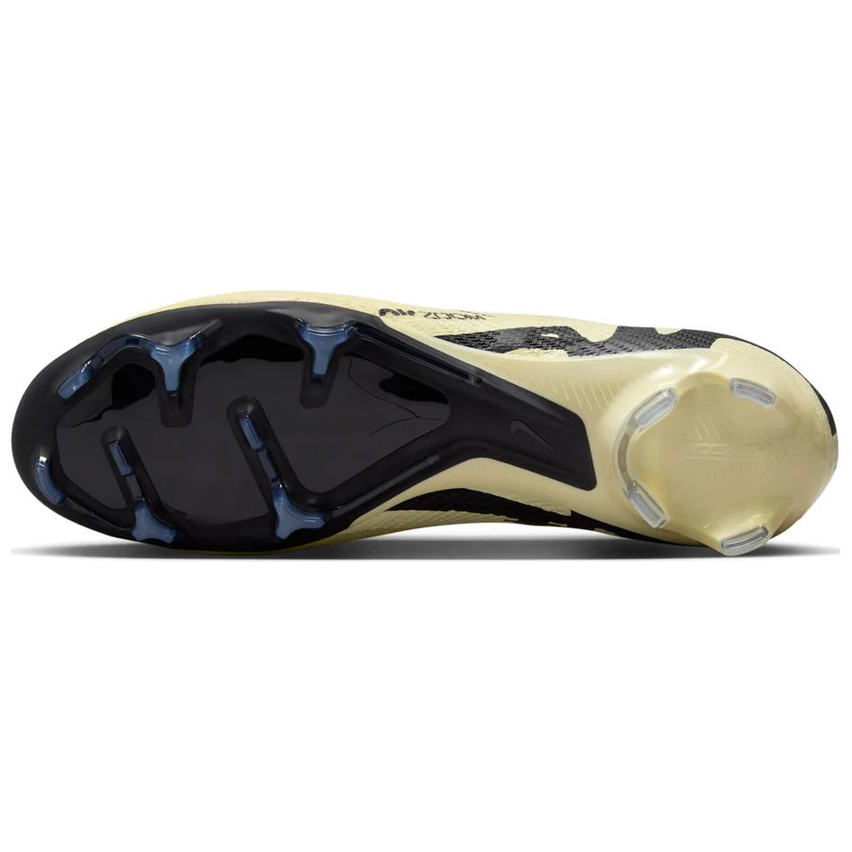Nike Zoom Mercurial Vapor 15 Mad Ready Pack Unisex Sneakers Cream Lemonade Black DJ5603-700