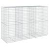 Gabion with Lid 300x100x200 cm Galvanized Iron