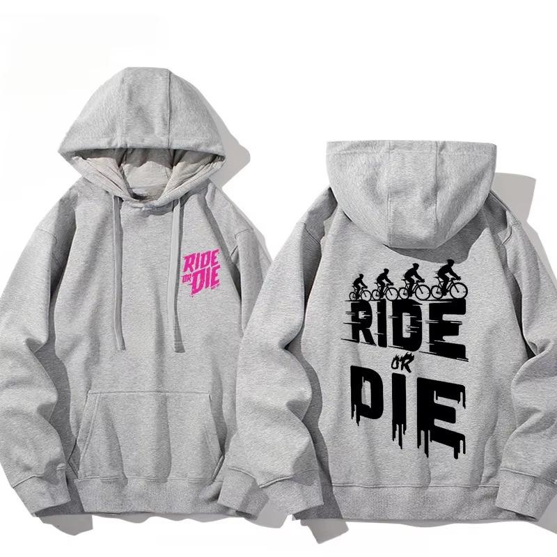 Толстовка MucOff Ride or Die хлопковая с капюшоном для