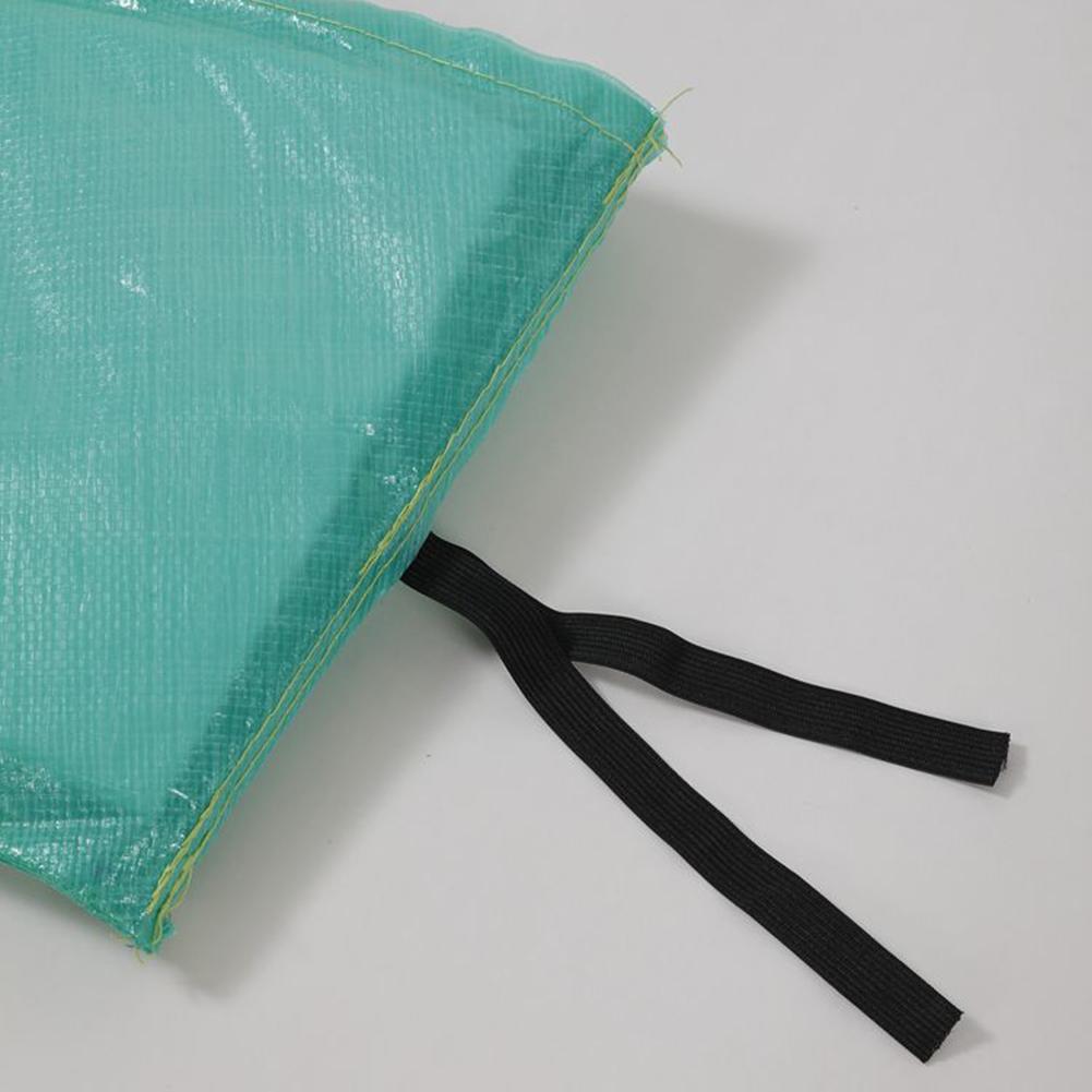 Foldable Fitness Trampoline Safety Surround Pad Water-proof Trampoline Safety Cover For Indoor Garden Workout