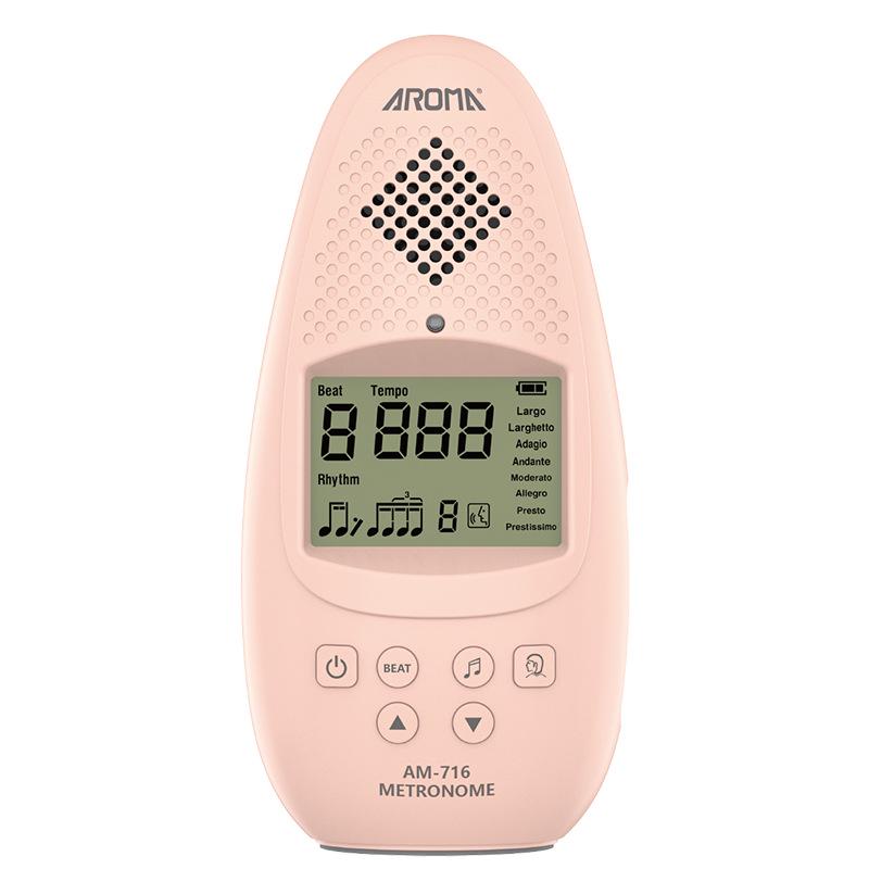 Перезаряжаемый вокальный метроном Anoma AM-716S для фортепиано, гитары и ударной установки.