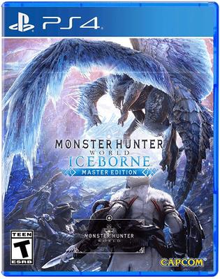 Monster Hunter World Iceborne Master Edition Север PS4 (Импортная версия Америка) -
