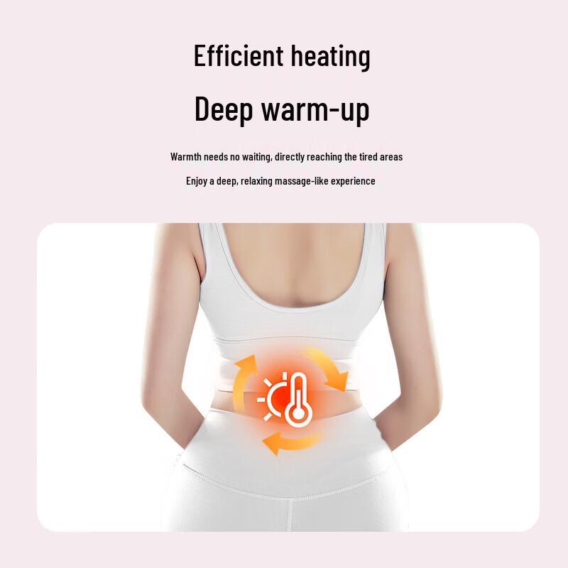 BKT Heated Ergonomic Back Support Chair