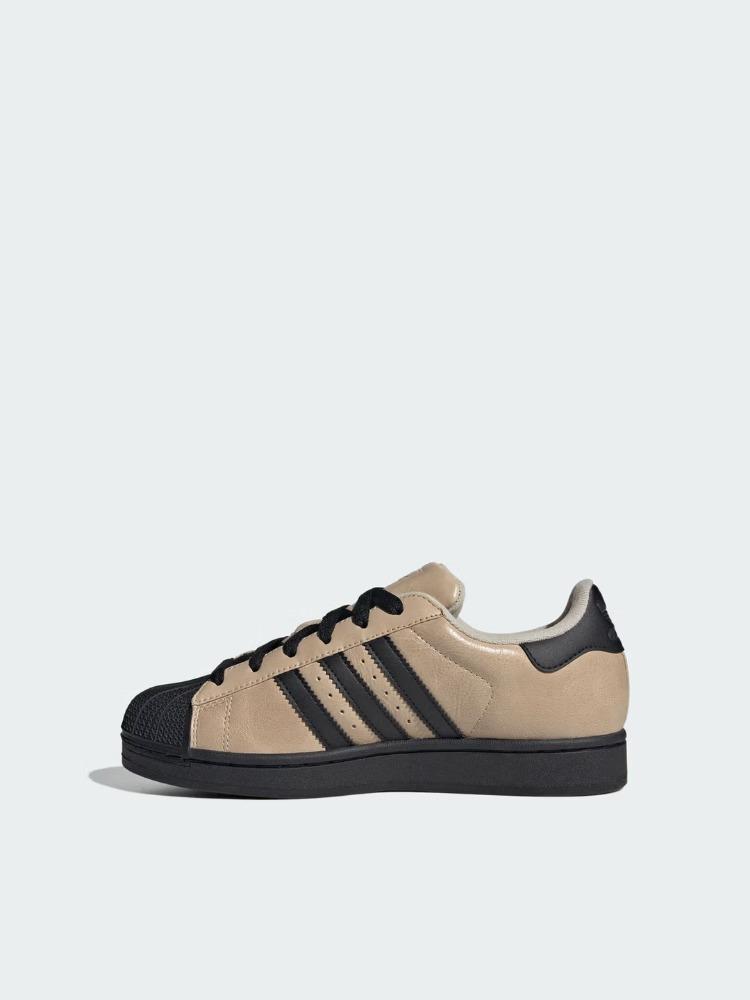 Adidas SUPERSTAR II - Кроссовки Merlot Shell Head - Adidas Трилистник Adidas IH6661