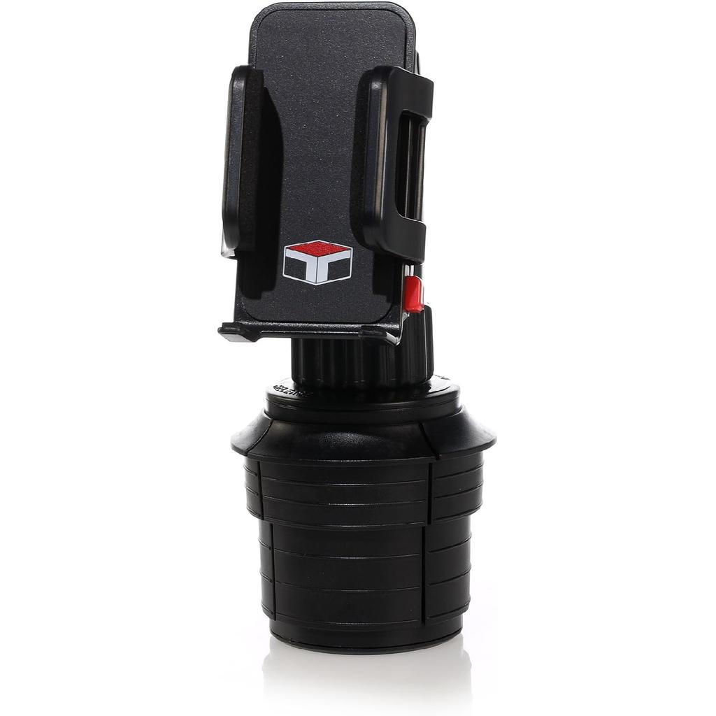 Tuff Tech Cradle Cup Mount Phone Holder, Fits Most Smartphones