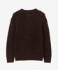 MINDBRIDGE [Hoite] Slub Yarn V-Neck Oversized Knit - 2 Colors