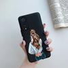 For Honor 50 Case For Huawei Honor 50 Nova 9 SE Cover Coque Super Mom Baby Fashion Girls Silicone Phone Bumper for Honor 50 Case