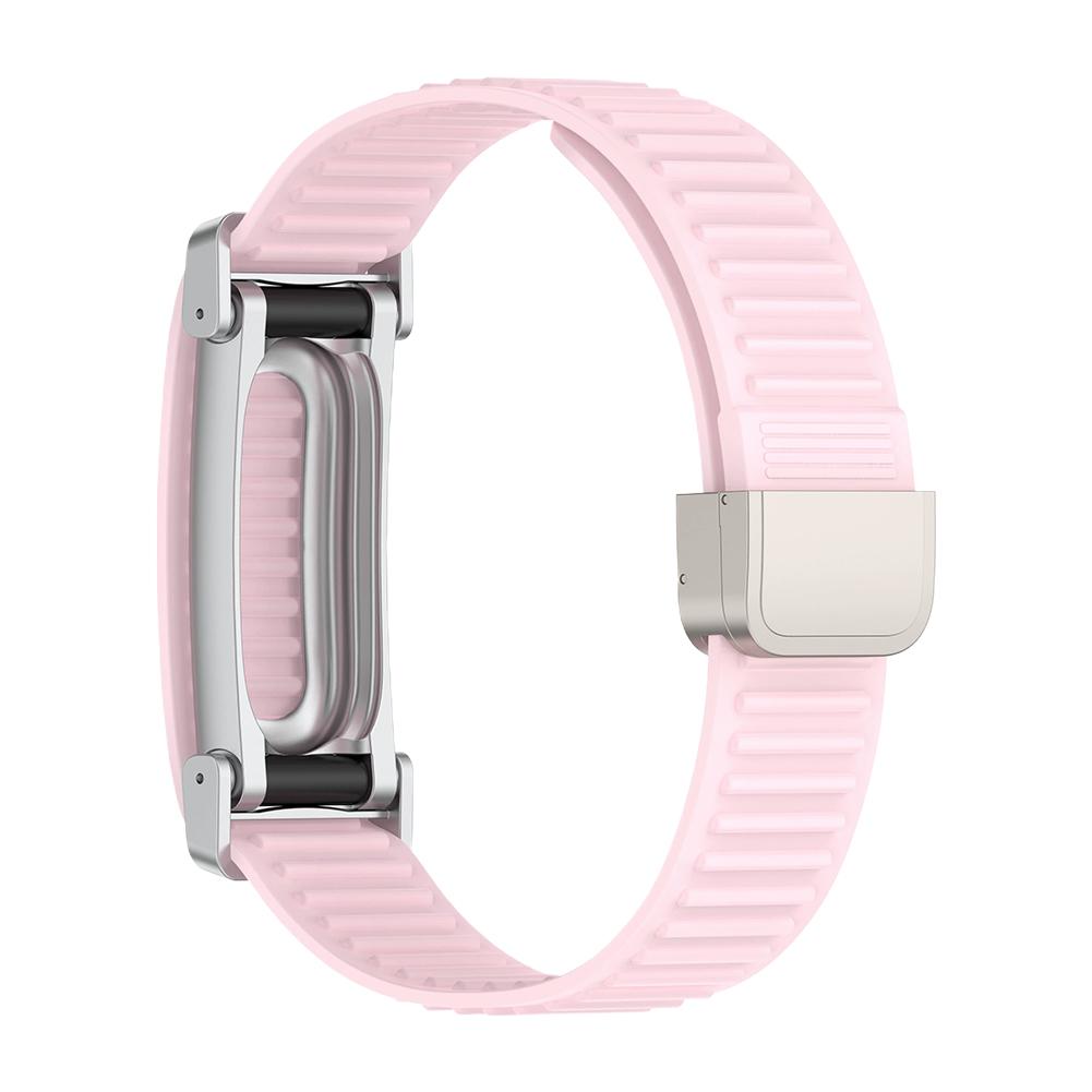 Для Google Fitbit Air Силиконовый ремешок Браслет Высокая эластичность Магнитная застежка Силиконовый ремешок Запасная часть для беговых часов