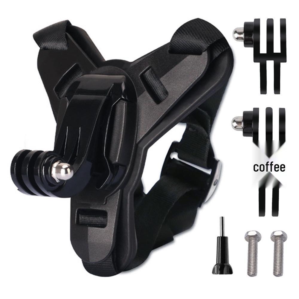 Крепление на подбородок внедорожного мотоциклетного шлема для экшн-камер GoPro 9-13