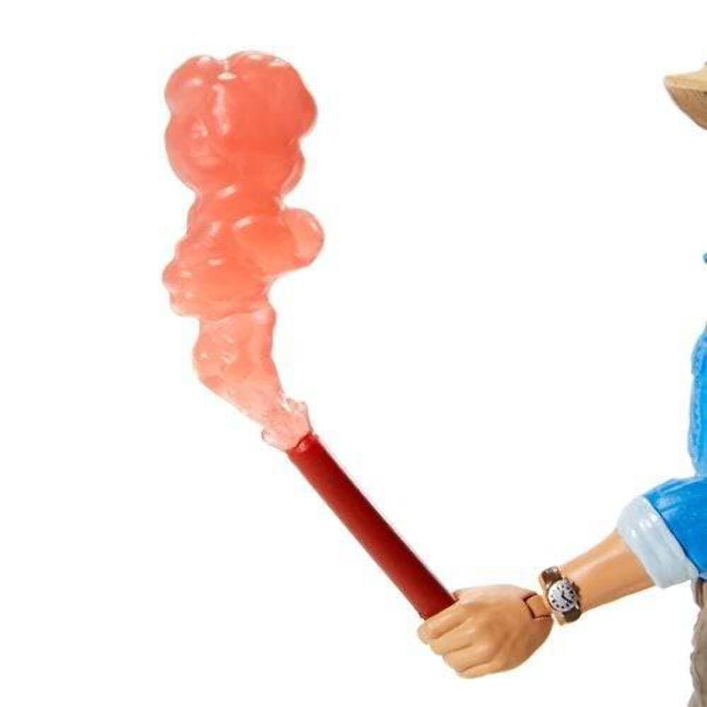 Mattel Jurassic World Jurassic Park Amber Collection Ray Arnold Figure Doll with Working Joints 8 and GWP81 [Dinosaur Toy] [Ages Up]