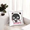 Bubu Is Doing Skin Care Dudu Pillowcase Printing Polyester Cushion Cover Decoration Throw Pillow Case Cover Home Zippered 18''