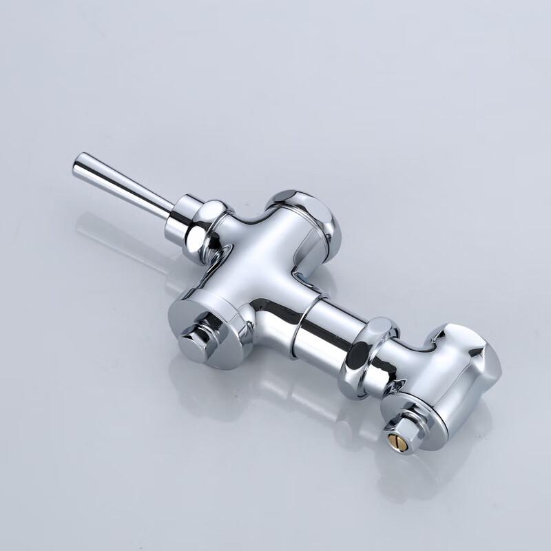 Copper Horizontal Delay Flush Valve