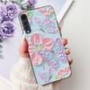 Чехол для LG Velvet 4G 5G Милый Кот Роскошная Мода Цветы Смешная Расписная Задняя Крышка Для LG Velvet 5G UW Чехол для Телефона Силиконовый