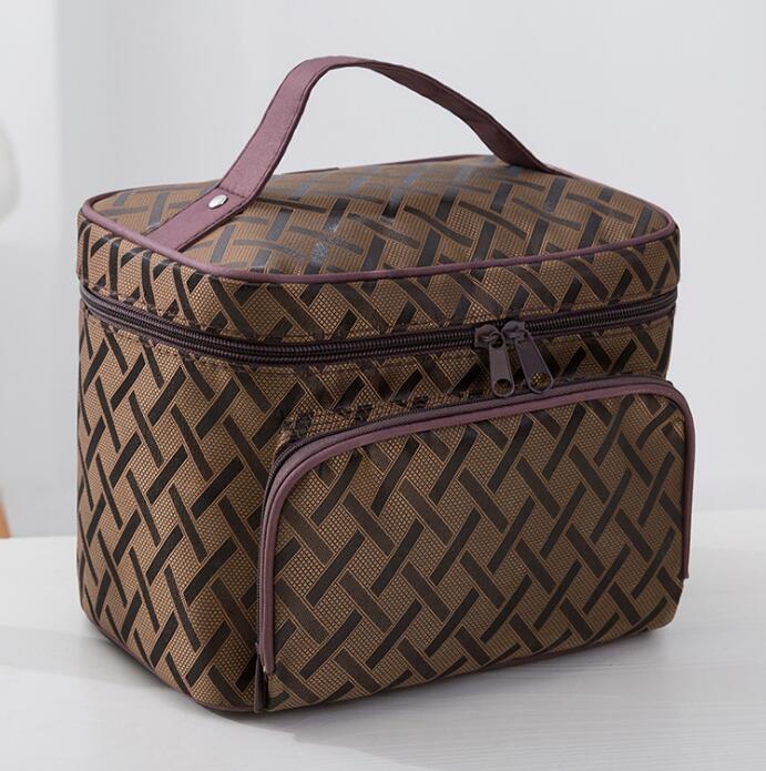 Новая косметичка, модная косметичка на молнии, большая емкость для хранения, дорожные косметички для туалетных принадлежностей