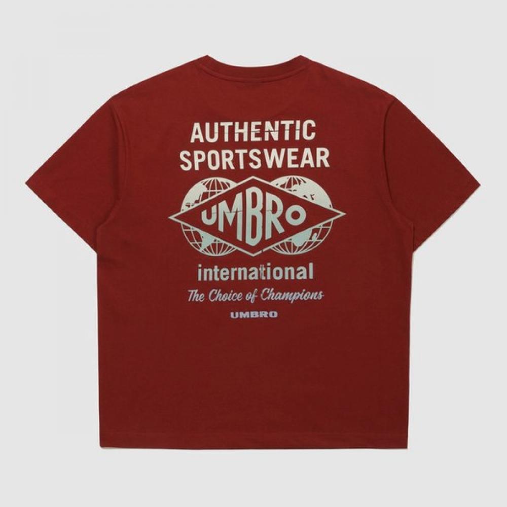 Umbro BriTT Casual Ombre T shirT Ur121crs23