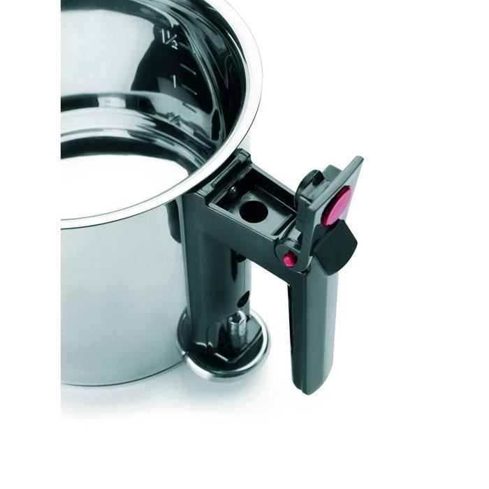 Bain Marie INOX - IBILI - 741300 - Индикатор Niveau d'Eau - Fond Diffuseur - Acier Inoxydable