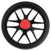 Колесо для гольф-кара диаметром 255 мм, колесо для толкания/тяги, ось 9 мм