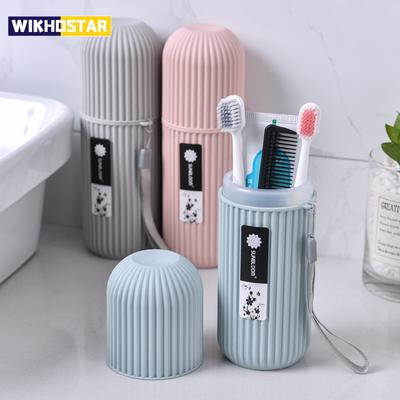 Портативная зубная паста, зубная щетка, защитный чехол, коробка для хранения в путешествиях и кемпинге