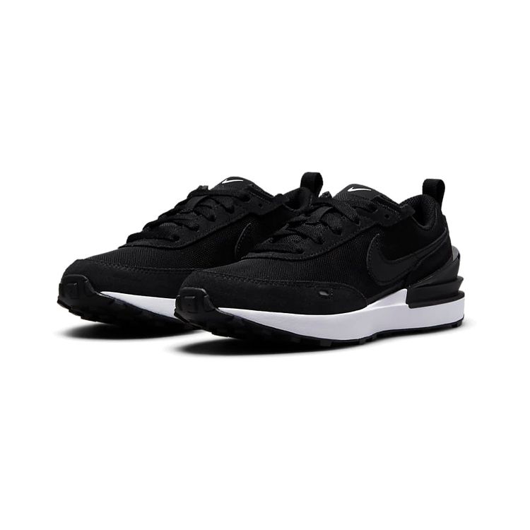 Nike Детские кроссовки Waffle One PS Black White Orange DC0480-001