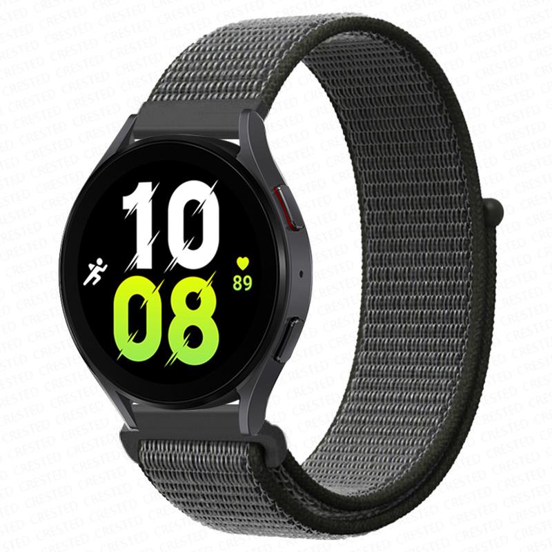 Нейлоновая петля для ремешка Samsung galaxy watch 7/6/4/браслета Classic 47 46 мм 40 для ремешка часов huawei gt 4 Galaxy Watch 7/5/LTE 44 20/22