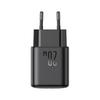 USB-C PD QC 20W Wall Charger - Black