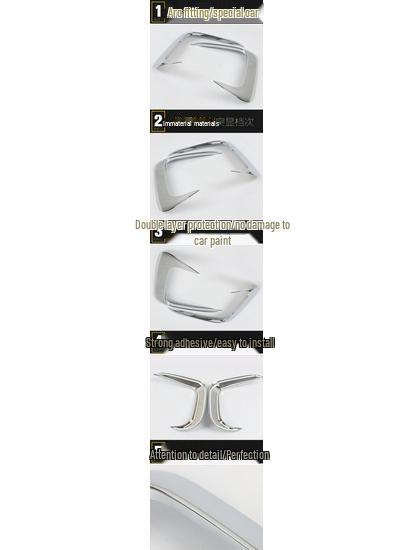 RX5MAX Передний ветровой нож Декоративная накладка для модели 2019 года