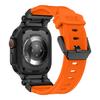 Совместимый ремешок из титанового сплава Explorer для Apple Watch Ultra2/S9876SE TPU