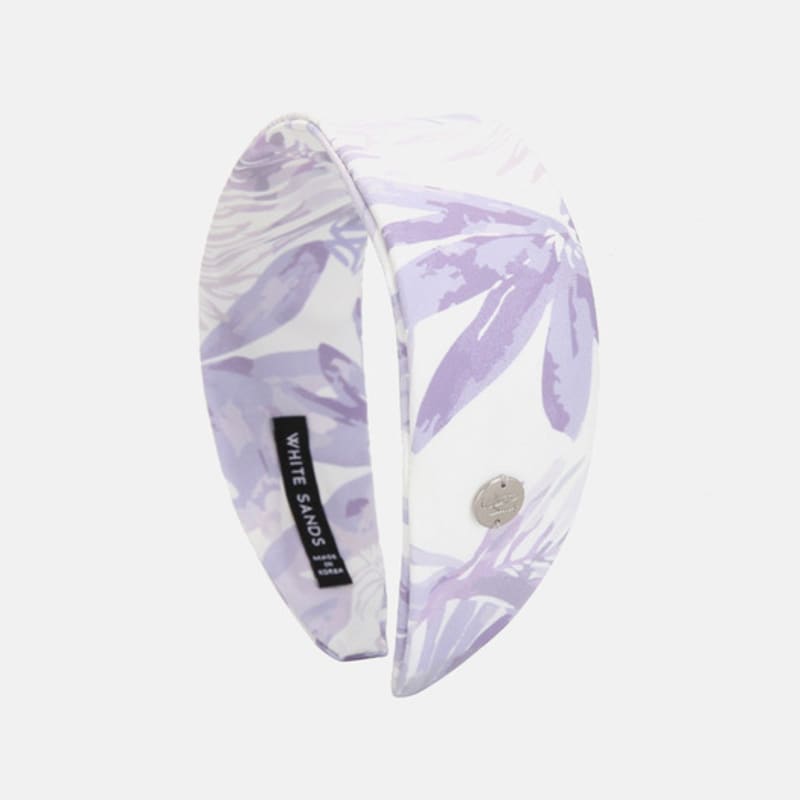 БЕЛОСНЕЖНЫЕ ПЕСКИ Тропическая лента Охлаждающая повязка для волос Херес (5 цветов)