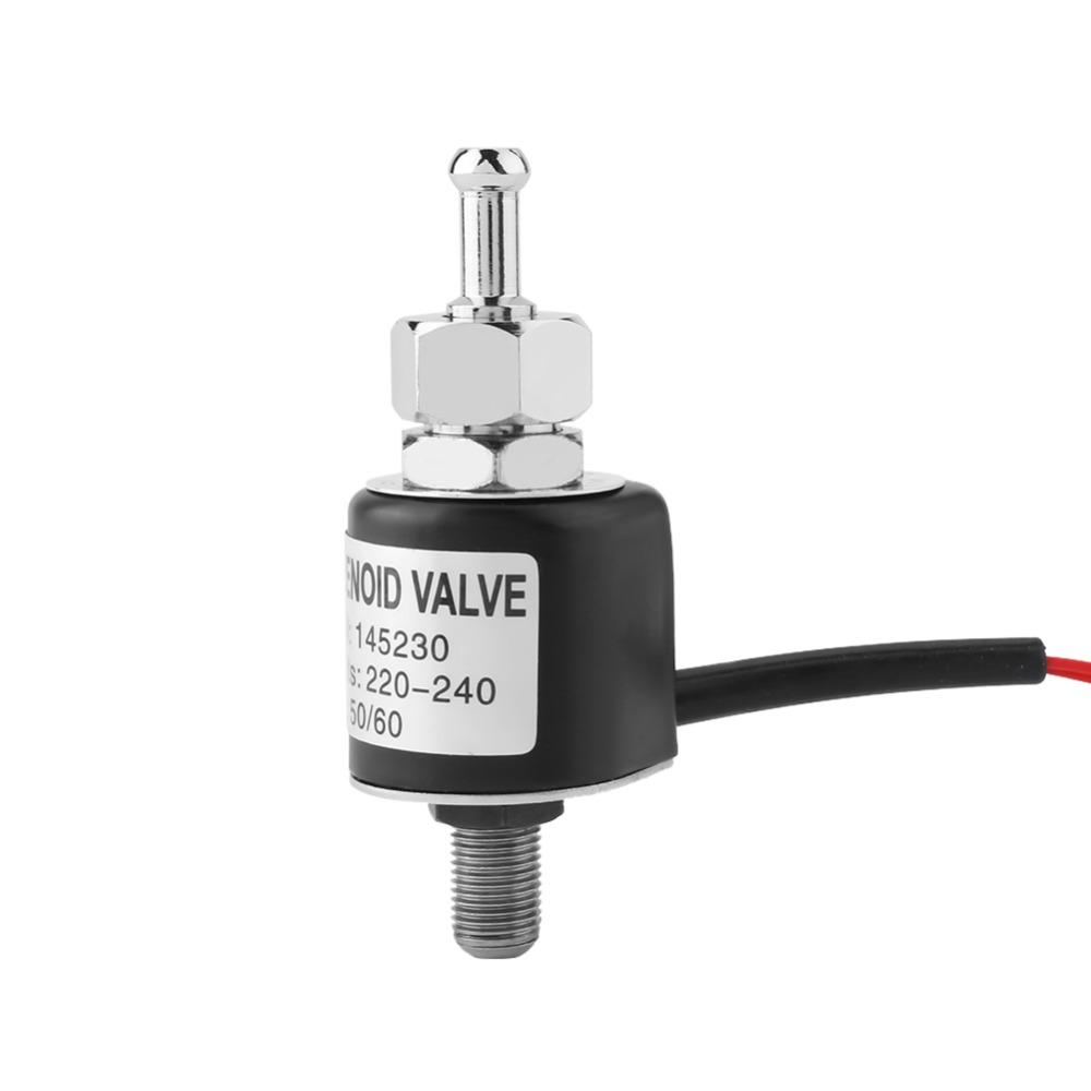 Metal Construction Sewing Machine Solenoid Valve Gravity Feed Electric Irons