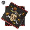 Pirate Party Paper Plate Cup Napkin Party Tableware Pirate Party Decor Pirate Ship Bone Dinnerware Supplies for Adult Kids Decor
