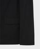 Nonblank [Summer] Wool Tencel Unconstructed Setup_Black