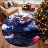 Final Fantasy Pattern Round Rug, Indoor/Outdoor Mat, for Picnic, Gameroom, Bedroom, Office, Living Room, Home Decor Carpet, Birthday Gift