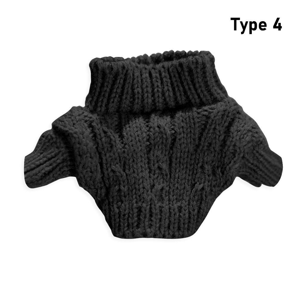 Multistyles Doll Sweaters Winter Warm Tops Baby Kids Clothes 20cm Cotton Doll/Idol Dolls