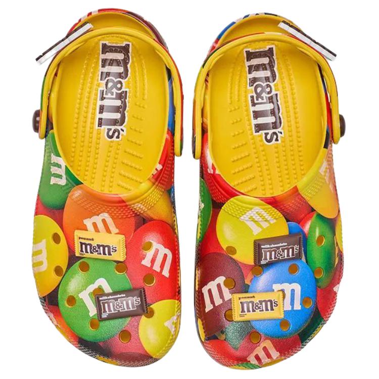 Crocs Классические клоги унисекс черные 211684-75Z