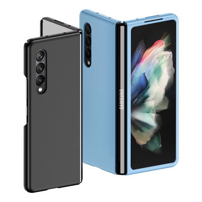 Новинка 2022 года, ультратонкий чехол на ощупь для Samsung Galaxy Z Fold 4, 5 г, противоударный модный чехол для ПК, модный чехол для Galaxy Z Fold4