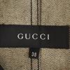GUCCI made in Italy Denim Jacket 38 black Women Used