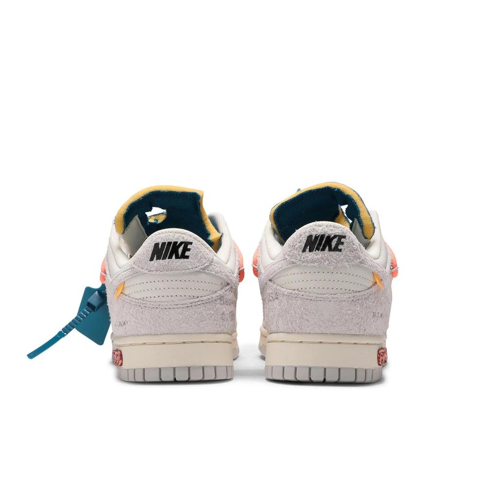 Nike Dunk Low 'Lot 19 of 50' (Unisex) Sail / Neutral Grey / Orange Pulse Skate Shoes DJ0950 119