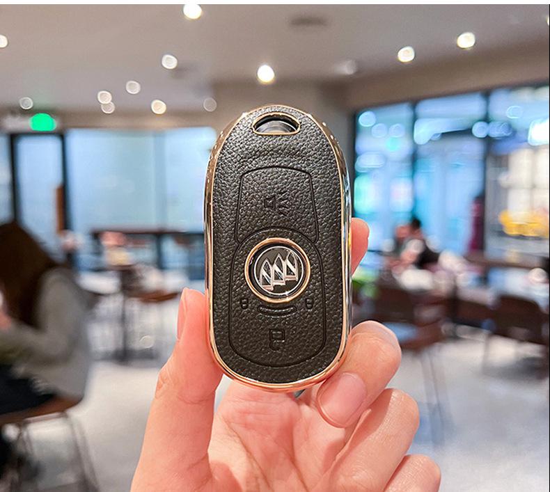 Buick LaCrosse, Regal GS, Envision, GL6, Encore GX, Envision Flagship, GL8 5-Key Car Key Cover