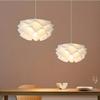 Flower Acrylic Pendant Light Modern Home Decoration Nordic Hanging Lamp Living Room Dining Room Decor Bedroom Luxury Chandelier