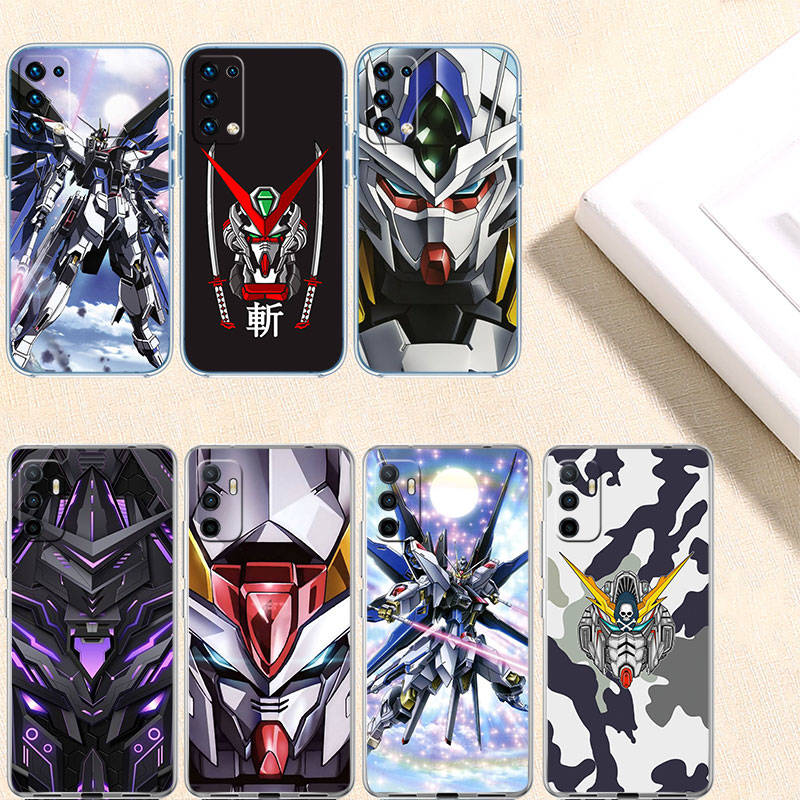 JO27 Gundam Phone Case for Motorola E22S E7 G6 G7 G8 G9 Plus Power Play G10 G20 G04 E30 E40 E22 E20 E13 G22 G23 G Stylus Play