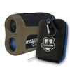 Laser Golf Rangefinder Hunting Telescope with Slope Adjusted Flag-Lock Distance Meter 800-2000m Rangefinder Monoculars