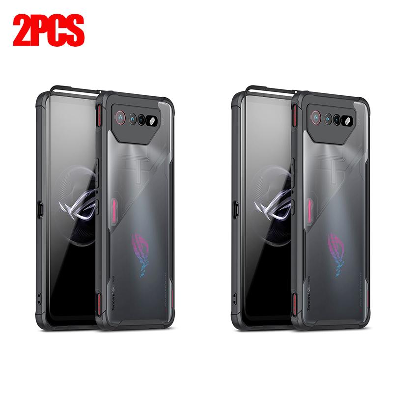 Ультратонкий ТПУ чехол для ROG Phone 6D Ultimate/7, Ударопрочный легкий чехол с полной защитой