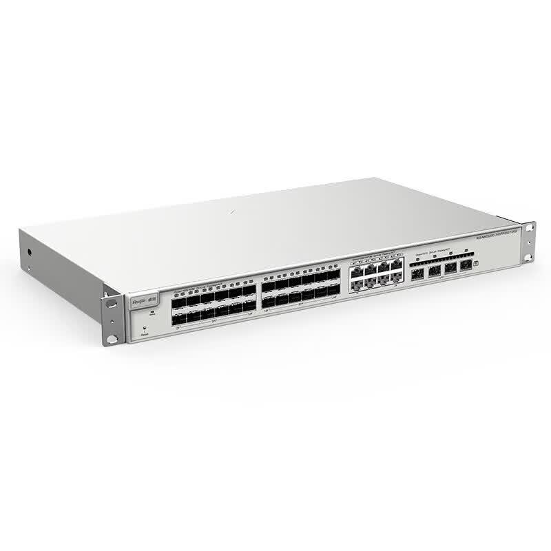 Ruijie RG-NBS5200-24SFP/8GT4XS 24-Port Layer 3 Managed Fiber Switch