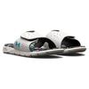 Under Armour Ignite 7 Graphic Footbed Slide Grey Mist Floral Женские кроссовки Blue-Surf 3026029-100