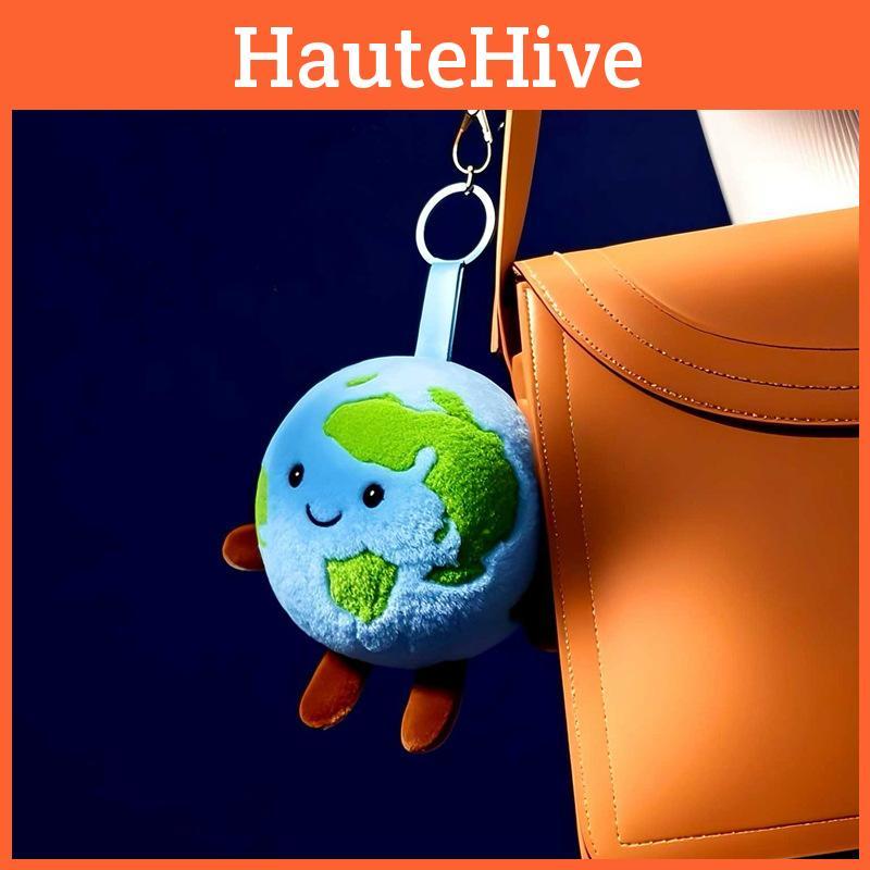 Плюшевая кукла на тему Земли с набивкой из полипропиленового хлопка для детского подарка и декора