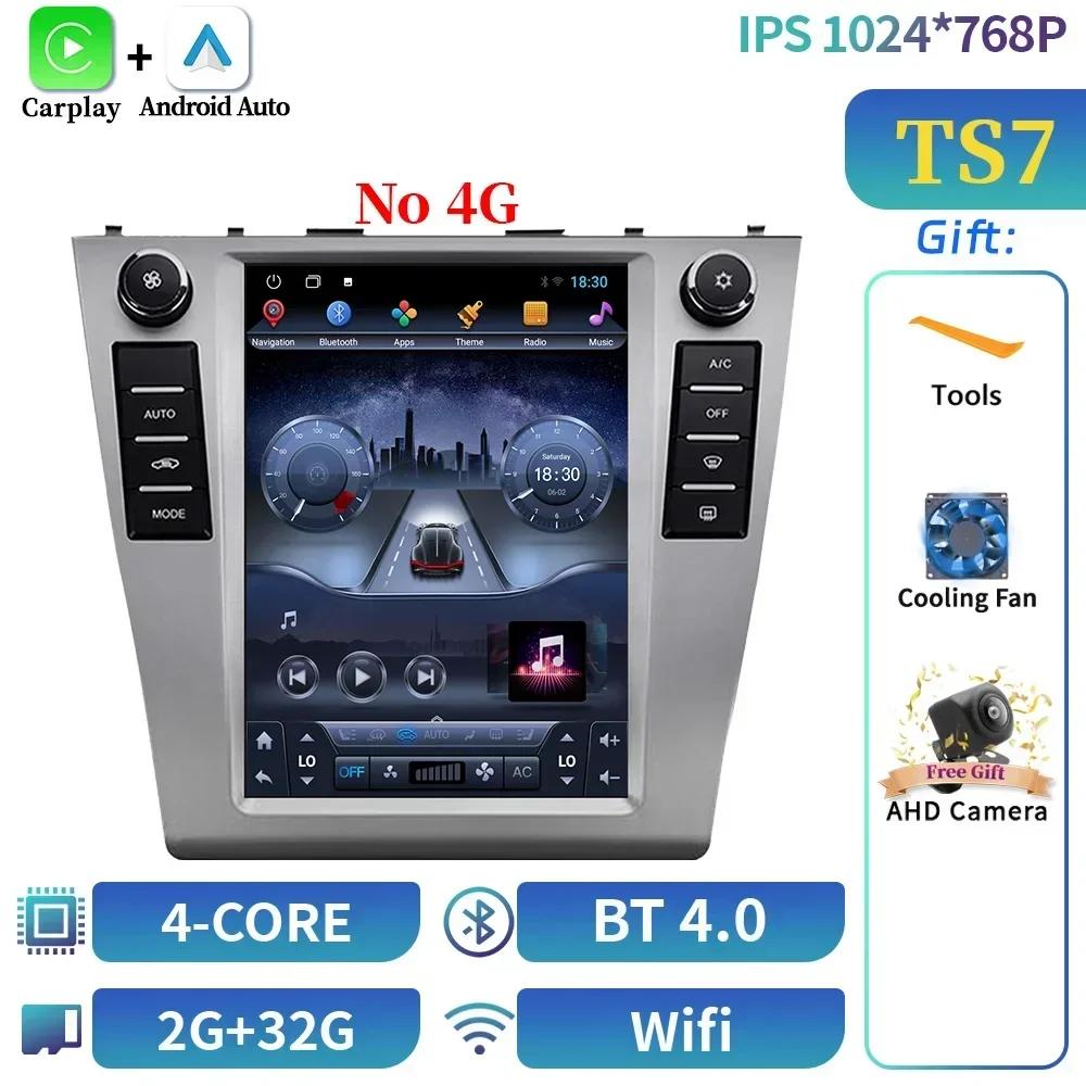 9.7"Android 14 для Toyota Camry 6 Xv 40 50 2006-2011 Автомобильный Радио Мультимедиа Видео Плеер Навигация 4G GPS навигация GPS