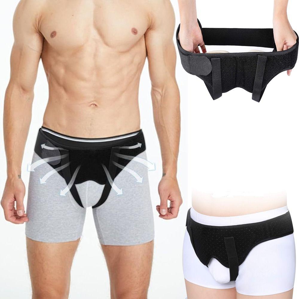 Удобная поддержка паховой грыжи, дышащий бандаж для грыжи, пупочная поддержка, бедренная часть