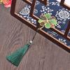 School Office Supplies Tassel Metal Pendant Hollow Painted Pagination Mark Book Clip Brass Bookmark