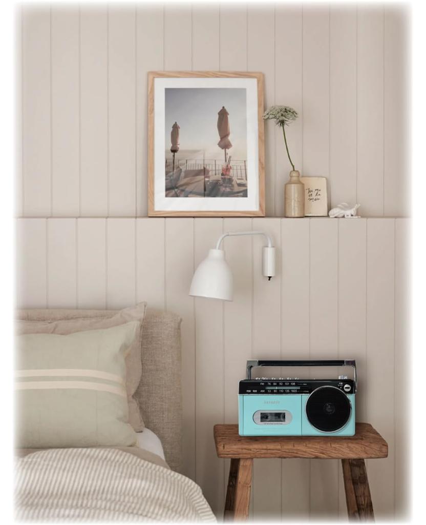 AIWA Радиокассетный плеер RCP3 Пастельно-зеленый 4 батарейки D в комплекте Тканевый набор Аудио-G GAA4-RCP0003(PG)